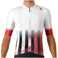 Castelli - Espresso Jersey - Fietsshirt S, wit