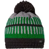 Maximo - Kid's Mütze mit Pompon - Muts 53-55 cm, zwart