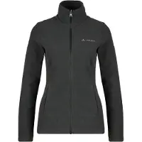 Vaude - Women's Verbella Jacket - Fleecevest 44, zwart/grijs