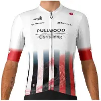 Castelli - Espresso Jersey - Fietsshirt S, wit