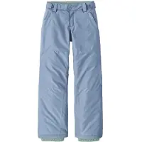 Patagonia - Kid's Powder Town Pants - Skibroek XXL, grijs