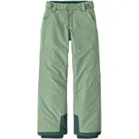 Patagonia - Kid's Powder Town Pants - Skibroek L, groen