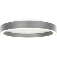 Steinhauer Ringlux 4135ST – moderne plafondlamp in geborsteld staal
