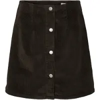 Vero Moda Rok 'VMETTA' chocoladebruin