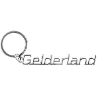 Paper Dreams Cool Car Keyring Gelderland Zilver zilver Metaal