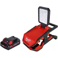 Milwaukee M18 PAL2-301 acculamp 18 V 2000 lm IP20 + 1x oplaadbare batterij 3.0 Ah - zonder lader