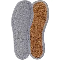 BRUNNGÅRD Summer Kids inlegzolen - badstof - fris en ademend - voor sneakers en kinderschoenen - maat 24/25