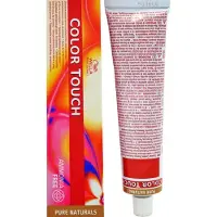 Wella Color Touch Pure Naturals - Vegan 60 ml 5/5 Light Brown Mahogany