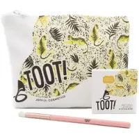 TOOT! Cheeky Cheetah Eyeshadow Bag Set