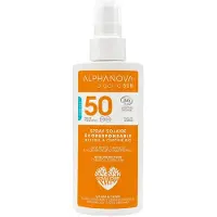Alphanova sun Sun spray vegan SPF50
