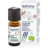 La Drome Ladrôme Essentiële Olie Kruidnagel Bio 7x3,5x3,5 cm Etherische olie