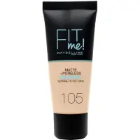 Maybelline Fit Me Matte & Poreless Foundation Natural Ivory - 30 ml