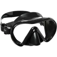 Mares Aquazone Vento Carton Box Diving Mask Zwart