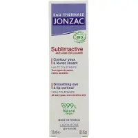 Eau Thermale JONZAC Sublimactive Organic Anti-Aging Oog- en Lipcontour 15 ml Huidcrème