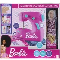 Sambro Barbie Naaimachine Met Pop