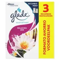 Glade Touch & Fresh Relaxing Zen 10 ml