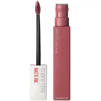 Maybelline Make-up lippen Lippenstift Super Stay Matte Ink Pinks Lipstick No. 155 Savant