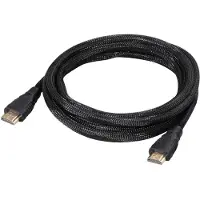 Hama High-Speed HDMI-kabel 1,75 m verguld