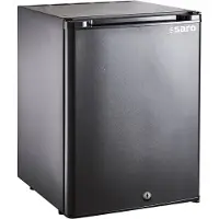 Saro Minibar MB 50 U – 44 L – Zwart – Fluisterstil met Absorptiekoeling – 0 tot +10 °C – Hotel & Horeca