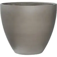 Pottery Pots Bloempot Refined Jesslyn S Clouded Grey 50 x 44 cm