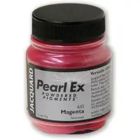 Jacquard pigment speelgoed Pearl Ex Magenta 14 gr creatief.