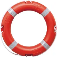 PLASTIMO 145n Ring Lifebuoy 2.7kg Oranje 61 cm
