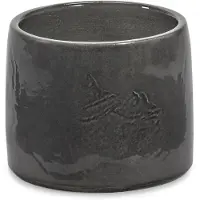 Serax Vaso Bloempot 01 Anthracite