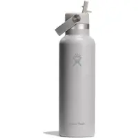 Hydroflask Standard Mouth Flex Straw Cap Drinkfles (621 ml) - Birch