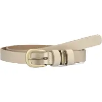 Elvy Dames Riemen 20558 - Ecru - Maat 105