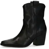 Manfield Cowboylaarzen zwart