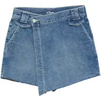 s.Oliver Rok blauw denim