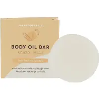 ShampooBars.nl Body oil bar mango & papaja 45 gram