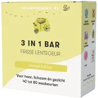 ShampooBars.nl 3 In 1 Bar 60g