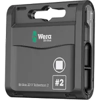 Wera Werk 05057790001 Bitset 20-delig Binnen-vierkant (Robertson)