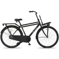 Altec Transportfiets Heren Classic 28 Inch 61 cm Heren Terugtraprem Matzwart