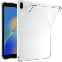 Lunso Geschikt voor iPad 11 inch (2025) A16 - TPU Backcover hoes - Transparant