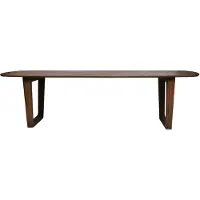 LivingFurn Eettafel Cortez Bruin 270cm