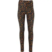 Endurance windia w printed tights lange trainingslegging dames -