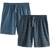 Next Pyjamabroek navy / enziaan / hemelsblauw / wit