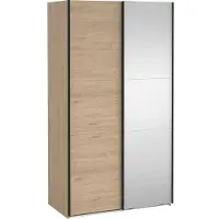 Ebuy24 Como schuifdeurkast 2 deuren 120x220cm eikdecor.