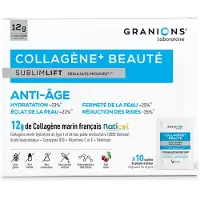 Granions Collageen + Schoonheid SublimLift 10 Zakjes