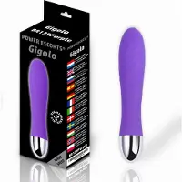Power Escorts Gigolo G spot Vibrator - Oplaadbaar - Paars - Silicone