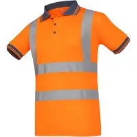 SIOEN Molina 3879 Poloshirt Hi-vis Stretch | Maat: S