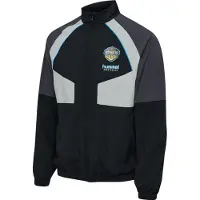 Hummel Loose Sportswear El Paso Tracksuit Jacket Zwart 2XL