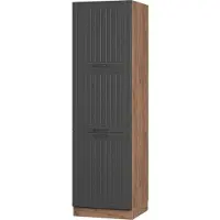 Vicco Fame-Line Ovenombouwkast – 60 cm Donkergrijs