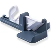 Lacor - 60559 - Wurstsnijmachine. 100% vrij van BPA, roestvrijstalen mes, maximale snijcapaciteit