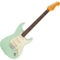 Fender Stratocaster '60s American Ultra Luxe Vintage RW Surf Green
