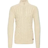 !Solid Trui 'SDRichart' lichtbeige