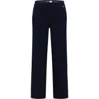 Cecil Dames Broek met banddetail - Blauw - S