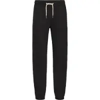 !Solid Broek 'SIMAS' zwart / wit